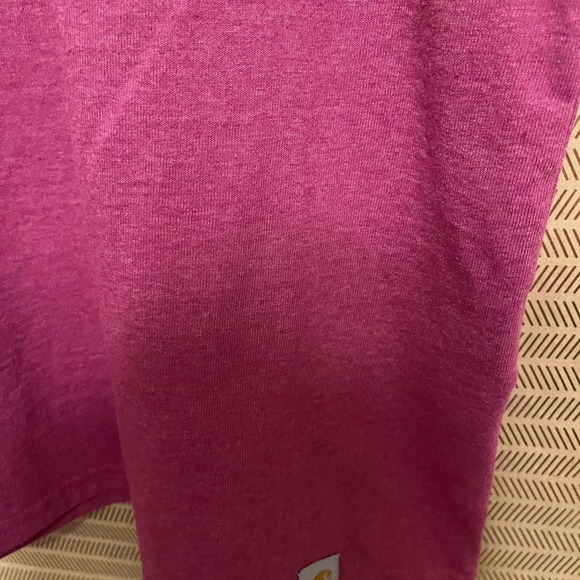 CARHARTT~TEE~PINK~NWT~M~8-10 - Picture 5 of 5